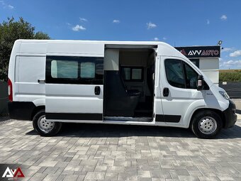 Fiat Ducato 2.3 MultiJet L3H2 3,5t, 60 640km, Ťažné zar., SR - 8