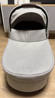 Vabička pre Cybex Balios S Lux /Talos S Lux (lava grey) - 8