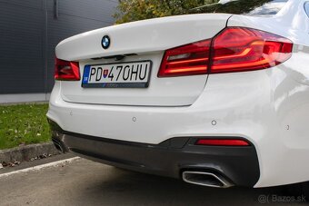 BMW Rad 5 520d xDrive M-packet /AJ NA SPLÁTKY- PROTIHODNOTA/ - 8