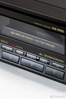 TECHNICS RS-TR555 / najvyšší model double deck s DBX - 8