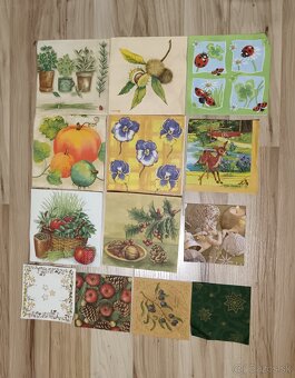 Sady servítok na tvorenie - 8