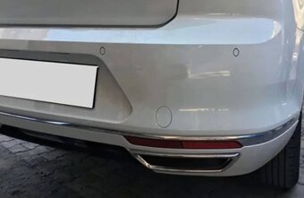 VW Passat B8 ARTEON nerezove koncovky vyfuku Rline - 8