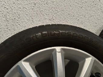 komplet ALU + pneu opel vectra 205/55 R16 - 8