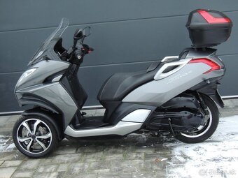 PEUGEOT METROPOLIS 400 2017 ABS TCS,,B" vodičák - 8