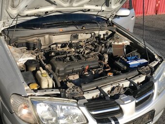 Nissan Almera 1.8i 84kw 2001 - 8