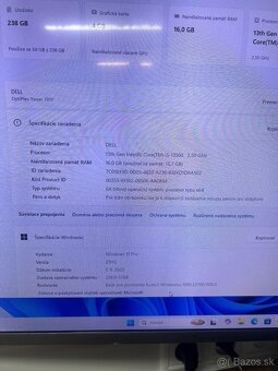 PC DELL OPTIPLEX TOWER 701O Intel Core i5-13500 16Gb-RAM - 8