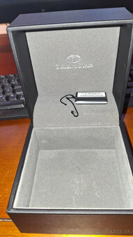 automatické dámske ružové japonské hodinky orient star - nov - 8