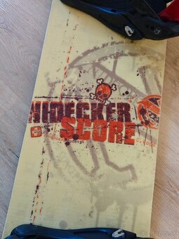 Snowboard Nidecker Socre 150 s viazanim Nidecker - 8