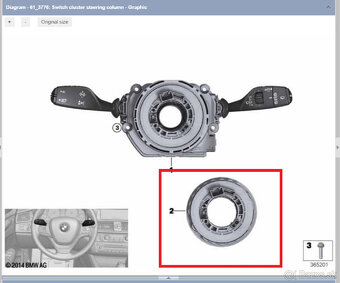 krúžok pod volant na BMW - č.1 - 8