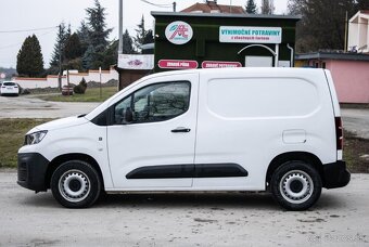 Peugeot Partner 1.5 BlueHDi, 75kW (2022) - 8