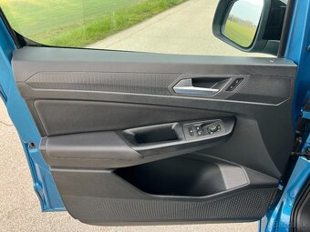 VW Caddy Maxi 1.5 TGI Style CNG, 5 miestne, NAVI - 8