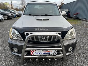 Hyundai Terracan 2.9 CRDi Elegance - 8