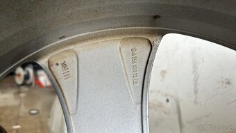 Disky Mercedes GLE 5x112 R20 - 8