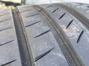 MOON Silber Orig.skoda Alu Disky 5x112 ET45 215 60 16 Letné - 8