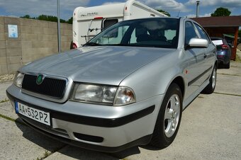 ŠKODA OCTAVIA 1,9TDI 66kW GLX 193483km klíma - 8