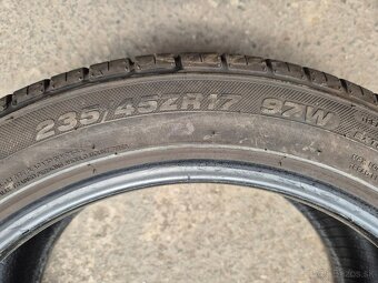 235/45 r17 letné 4 ks GOODRIDE dezén 6-4,8 mm - 8