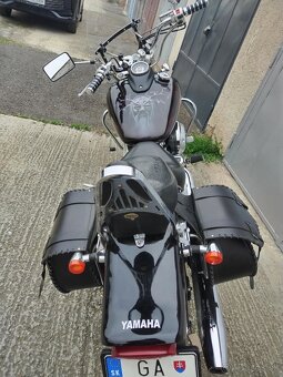 Predám motocykel Yamaha650 dragstar - 8
