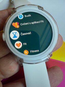 Pre Vas aktivní životní styl TicWatch E Ice White - 8