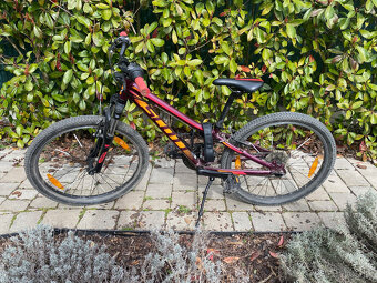 Predám detský bicykel Scott JR24 - 8