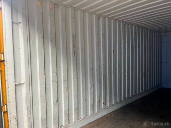 Námorný kontajner 20' Pallet Wide, kvalita CW - 8