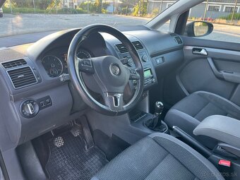 Volkswagen Touran 1.6TDI Comfortline  2015  naj. 171900km - 8