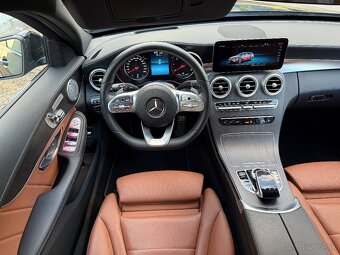 Mercedes C 300de W205 225kw AMG packet 9G-tronic - 8