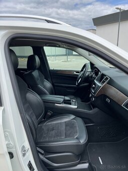 Mercedes ML 350cdi 190kw 4matic AMG PACKET - 8