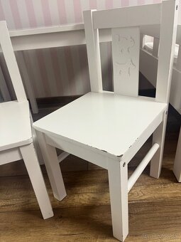 Stolík a stoličky IKEA - 8
