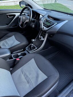 Hyundai Elantra 1.6 97KW RV 2013 - 8