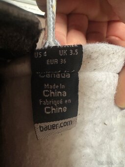 Detské ľadové  korčule Bauer Supreme Pro v. 36 - 8