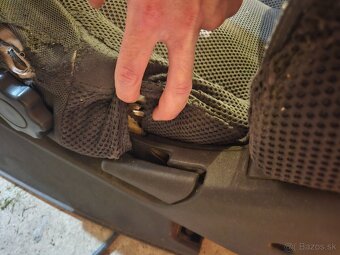 Sedadla Nissan Navara - 8