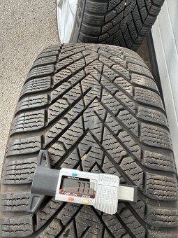 ORIGINAL ŠKODA KAROQ DISKY 5x112 R19 225/45 R19 ZIMA PIRELLI - 8