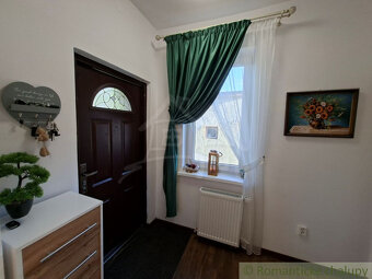 Rodinný 3-izbový dom v obci Beladice s krásnym 16a pozemko - 8