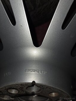 Elektróny R20 originál AUDI / VW + zimné gumy - 8