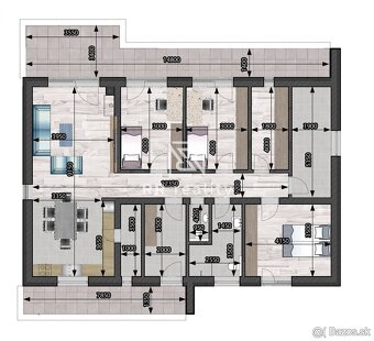 Moderná Novostavba, VÝCHODNÉ MOKRANCE, pozemok 671m2 - 8