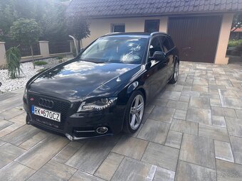 Predám Audi A4 B8 3.0 TDi 176kw Quattro S-line - 8