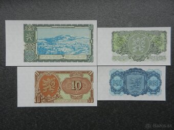 Československé UNC bankovky a iné - 8