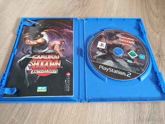 Bojové hry na Playstation 2 - Europske PAL verzie - 8