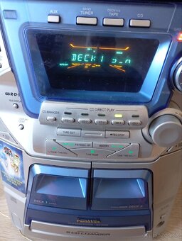 Hifi systém Panasonic - 8