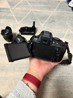 Nikon D5100 s príslušenstvom - 8