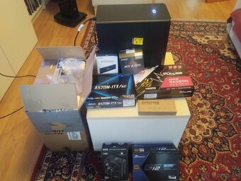 5700G 32GB DDR4 6700 XT 512 GB NVMe - 8