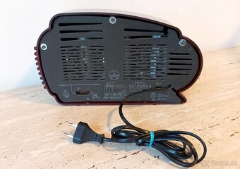 Art Deco starožitné rádio Talisman, krásný stav, funkční - 8