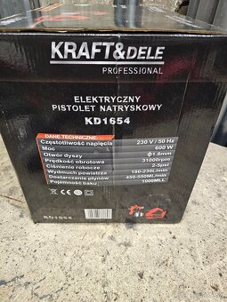 Kompresor na striekanie - 8