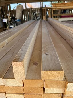 Hobľovane dosky / KVH - 8