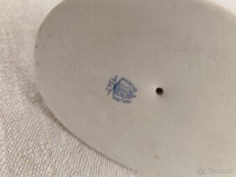 Herend chlapec na rybe porcelánová soška - 8
