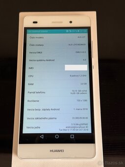 Huawei P8 Lite - Dual SIM - 8