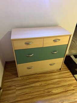 Písací stolík+ komoda - 8