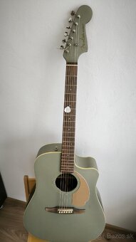 Elektro akustická gitara Fender - 8