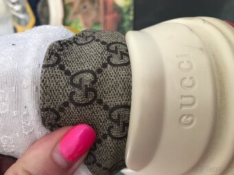 GUCCI originál pánske monogram/tenisky veľkosť 43/44 - 8