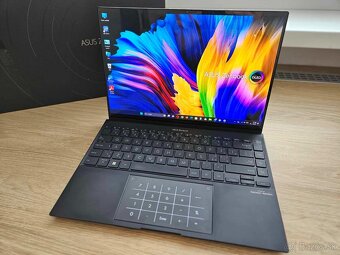 Asus Zenbook 14X OLED 2.8k,touch,90hz, R7 5800h,16GB/512GB, - 8